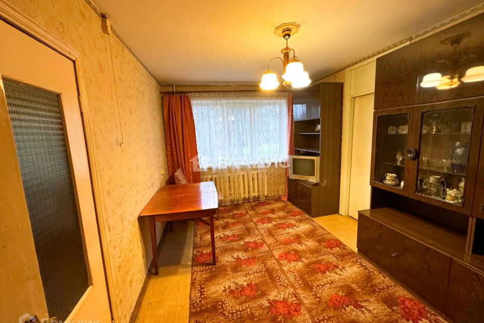 Продаётся 2-комнатная квартира, 43.7 м²