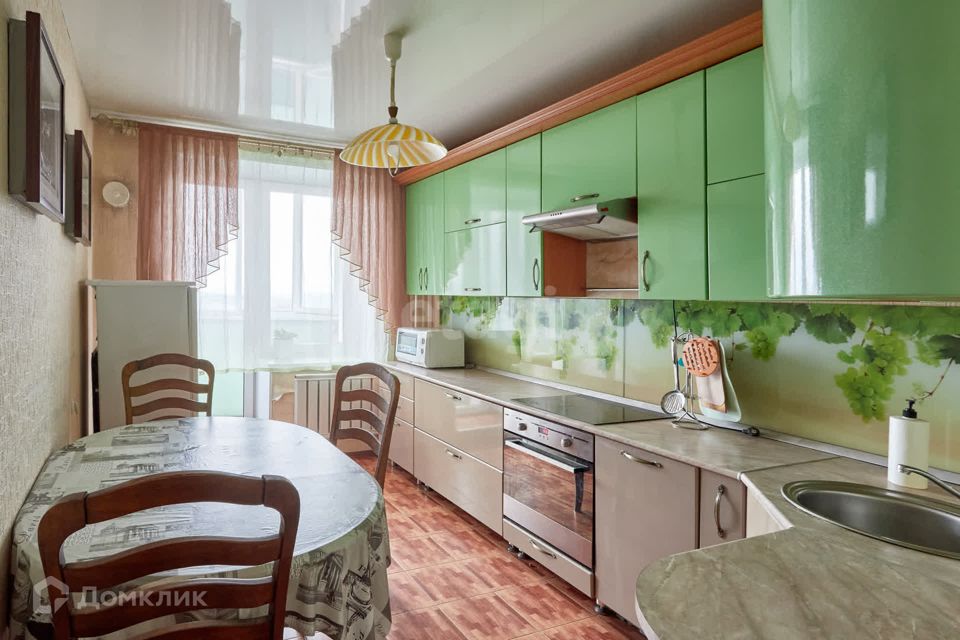 Продаётся 2-комнатная квартира, 54.6 м²