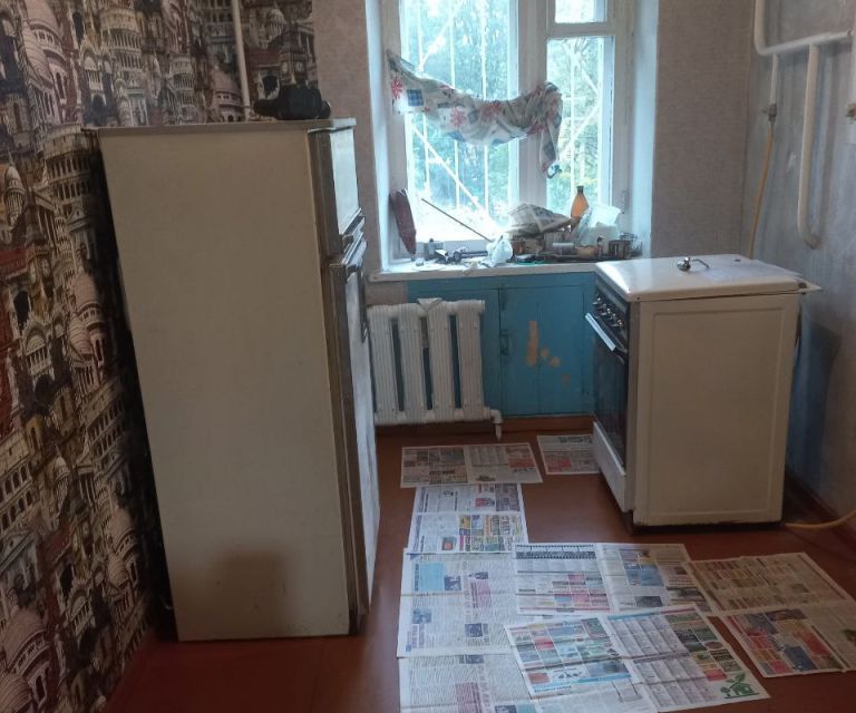 Продаётся 1-комнатная квартира, 53 м²