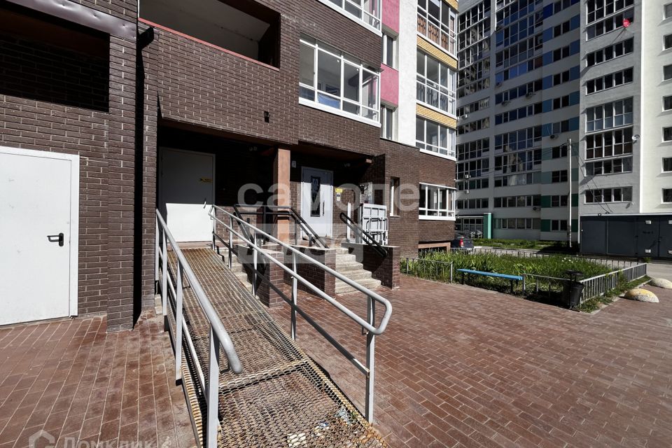 Продаётся 1-комнатная квартира, 39.4 м²