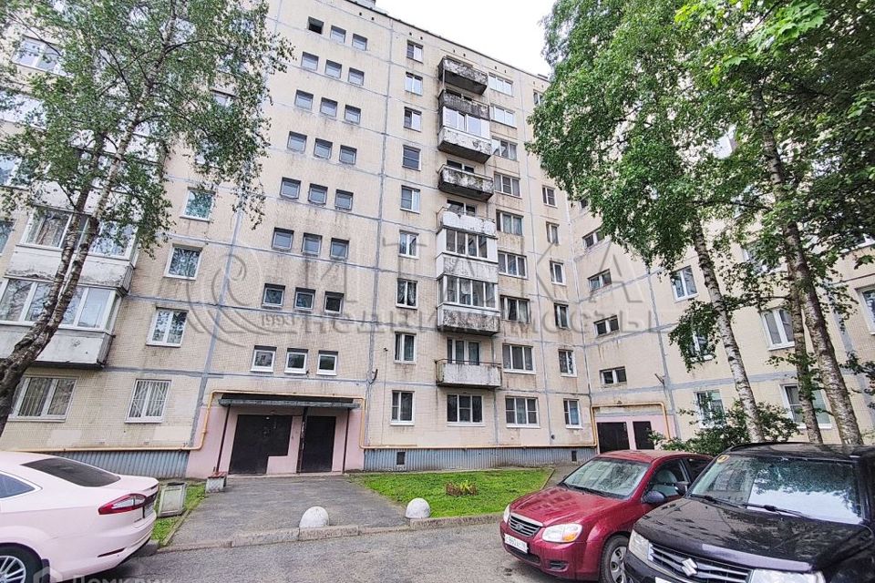 Продаётся 3-комнатная квартира, 65.6 м²