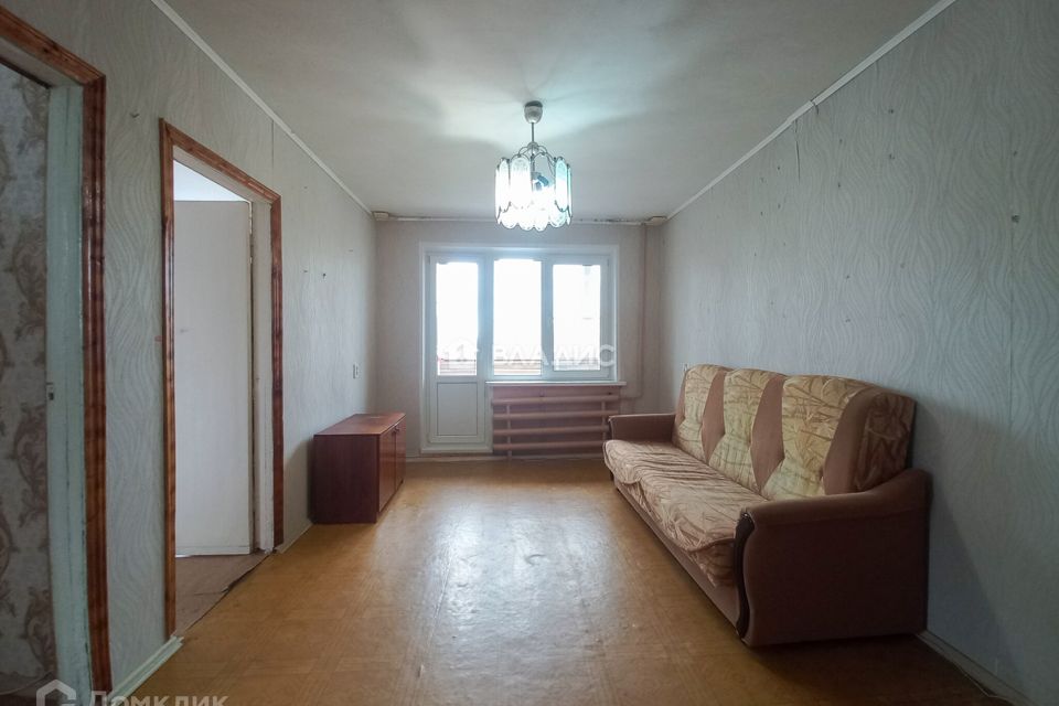 Продаётся 3-комнатная квартира, 48.6 м²