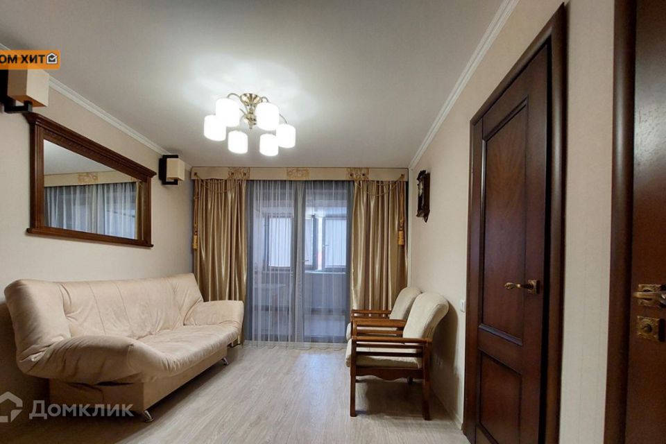 Продаётся 2-комнатная квартира, 59 м²