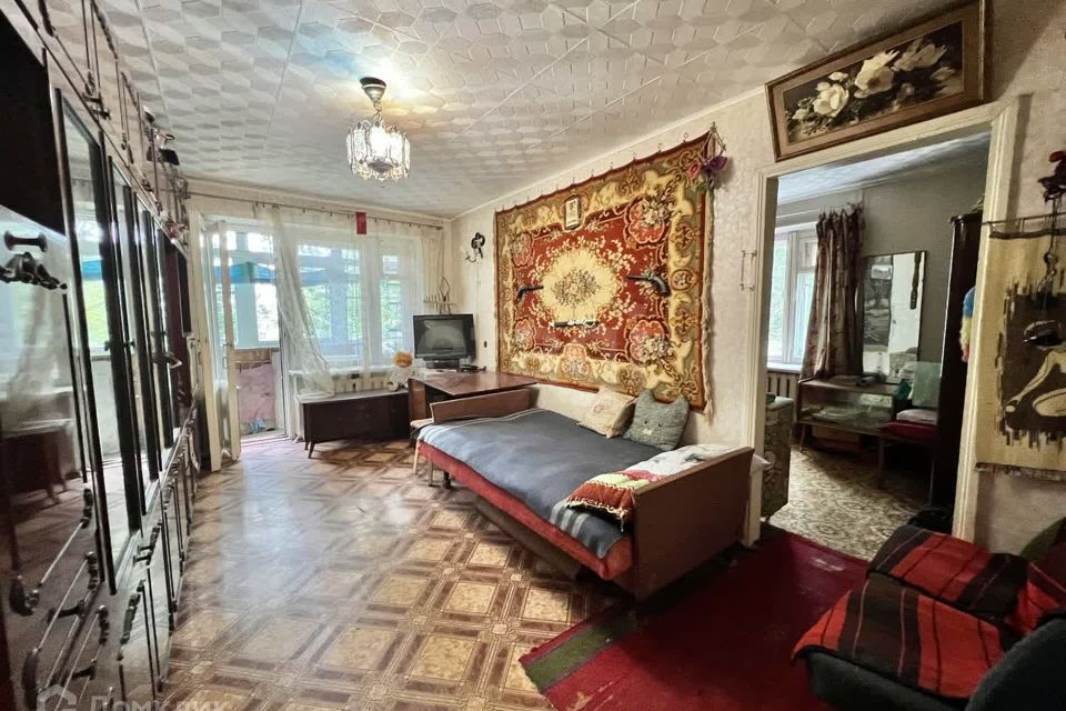 Продаётся 2-комнатная квартира, 40.6 м²