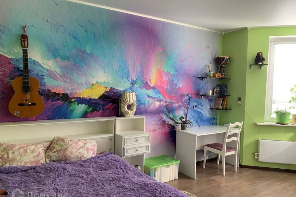 Продаётся 1-комнатная квартира, 39.9 м²