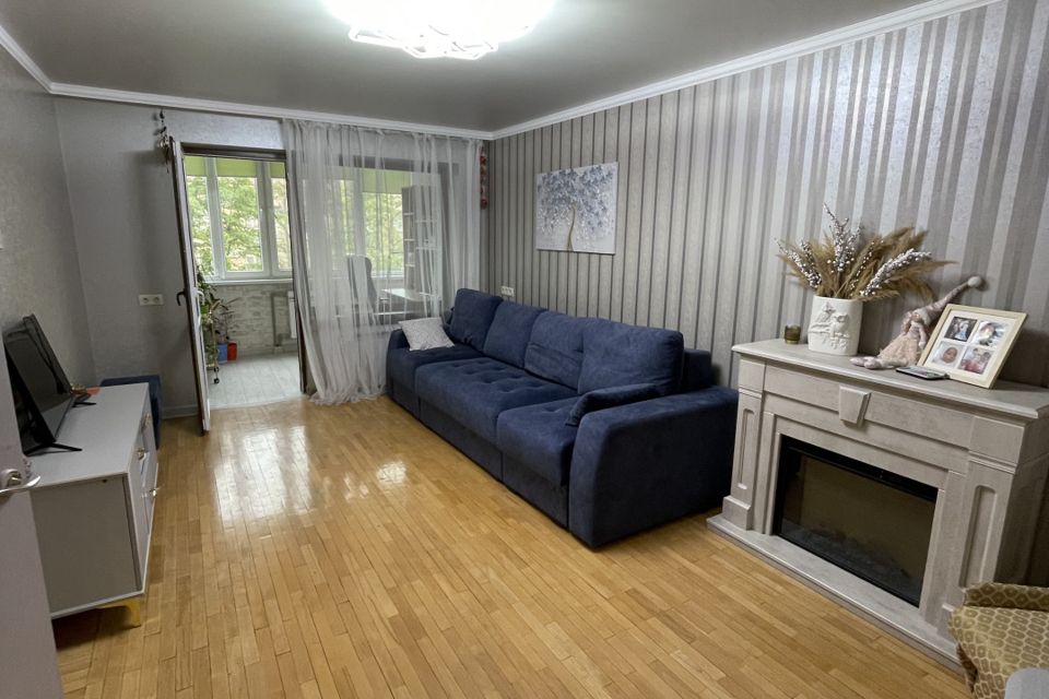 Продаётся 3-комнатная квартира, 61 м²
