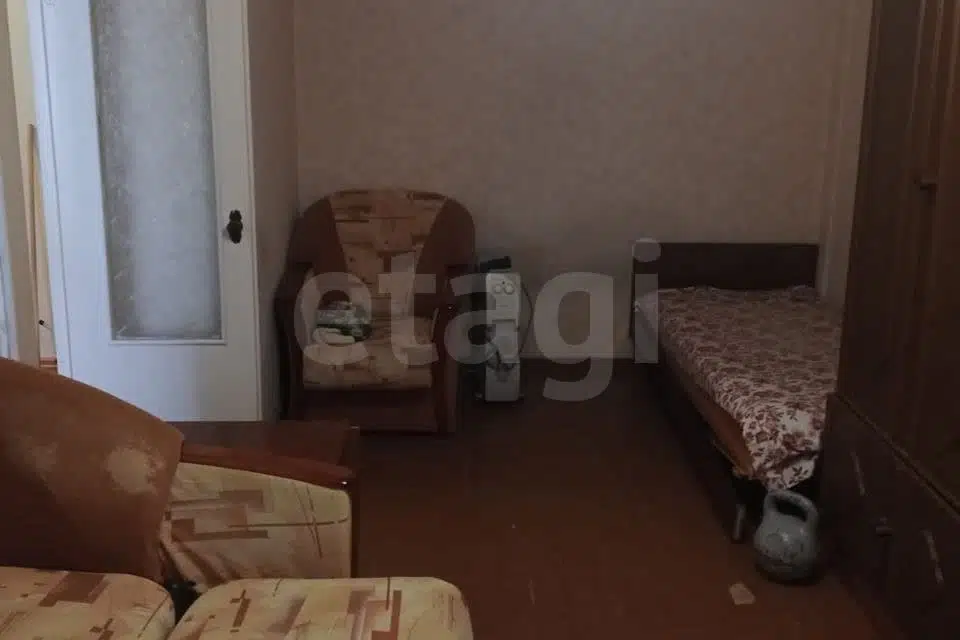 Продаётся 1-комнатная квартира, 34.1 м²