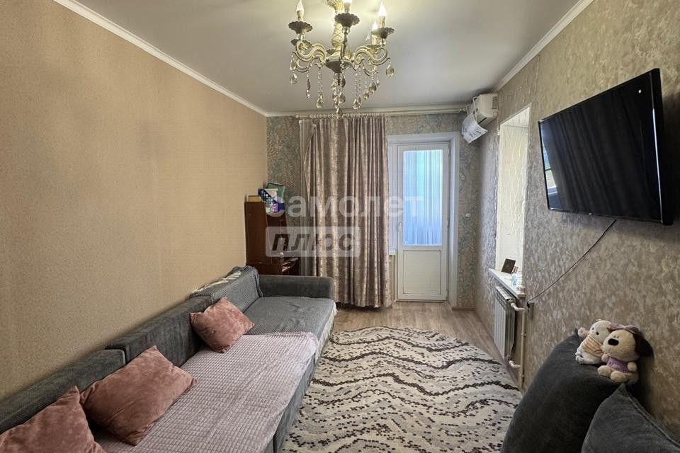 Продаётся 1-комнатная квартира, 43.1 м²
