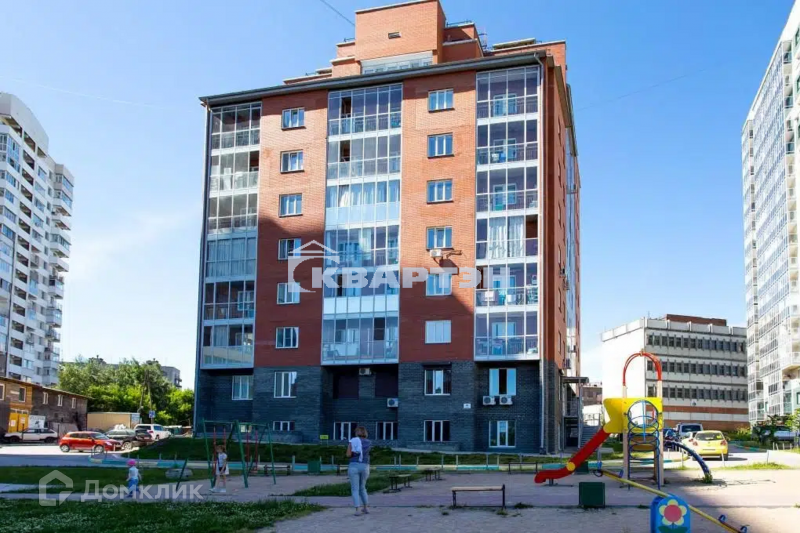 Продаётся 1-комнатная квартира, 46 м²