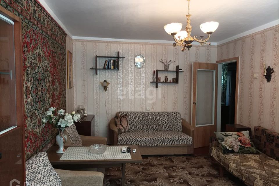 Продаётся 3-комнатная квартира, 65.7 м²