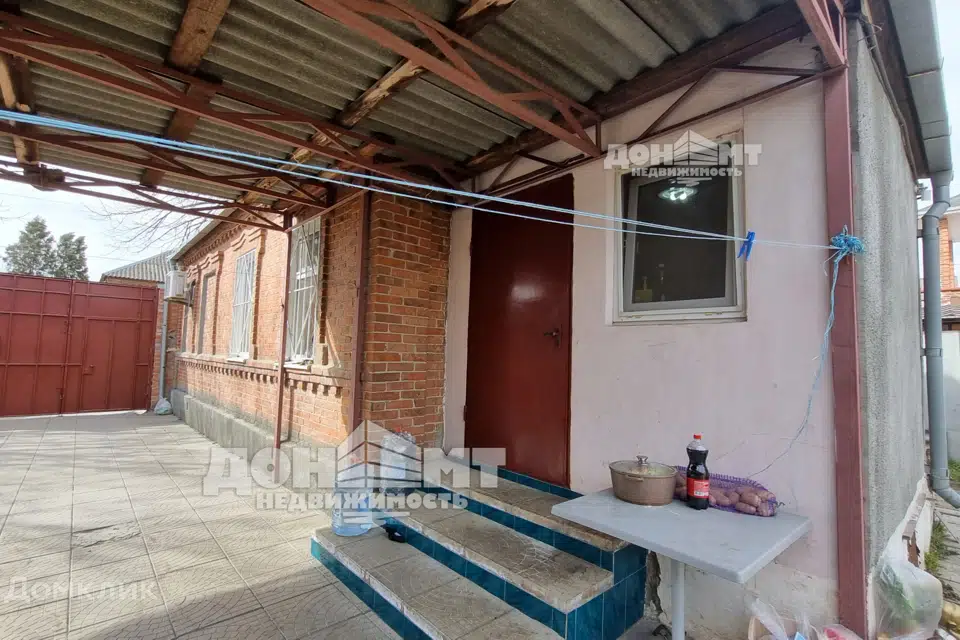 Продаётся 1-этажный дом, 54 м²