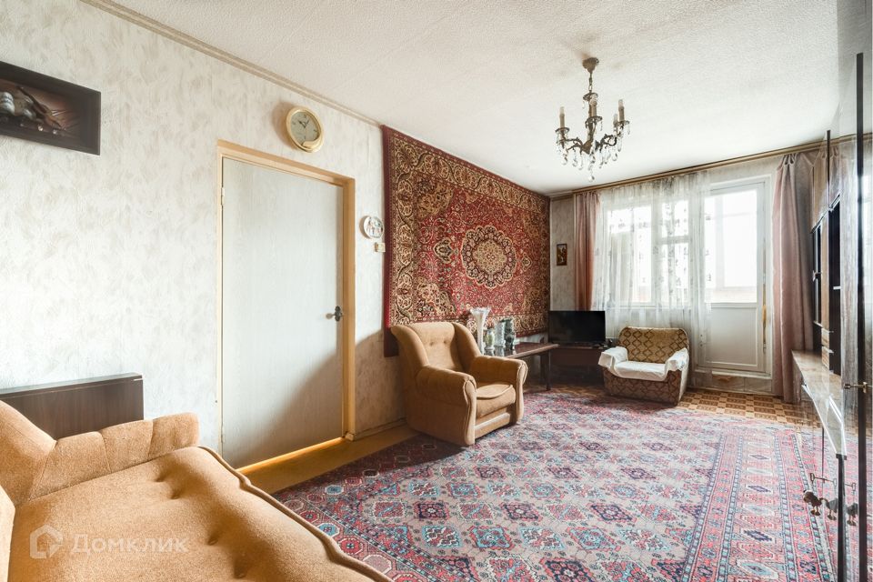 Продаётся 1-комнатная квартира, 37.4 м²