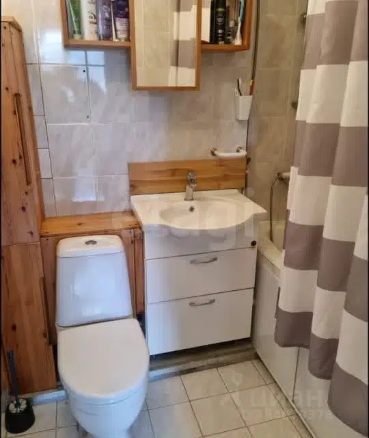 Продаётся 1-комнатная квартира, 32.9 м²