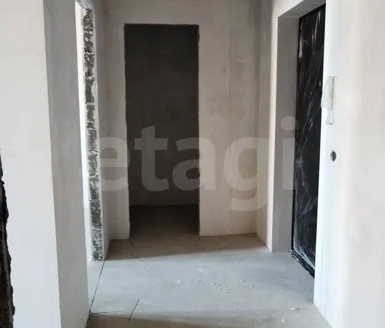 Продаётся 1-комнатная квартира, 40.7 м²