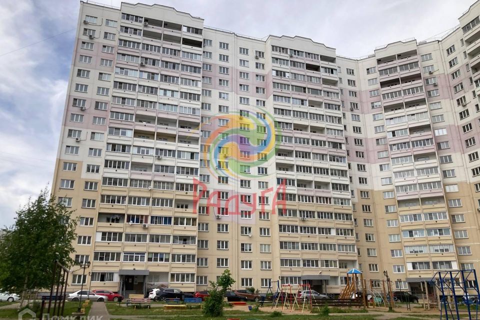 Продаётся 1-комнатная квартира, 43.2 м²