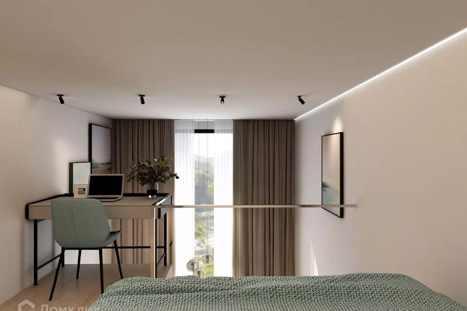 Продаётся студия, 37.1 м²