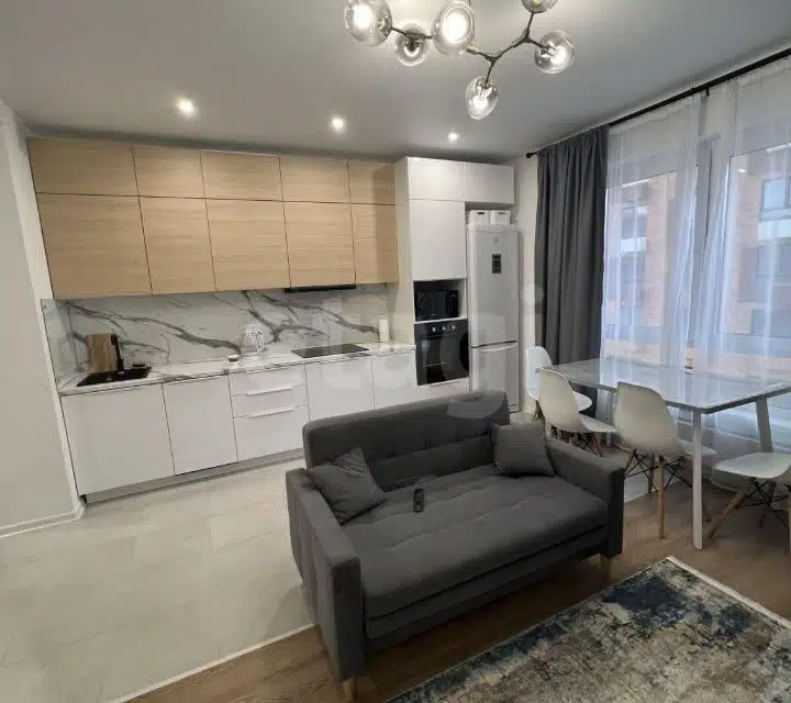 Продаётся 2-комнатная квартира, 49.4 м²