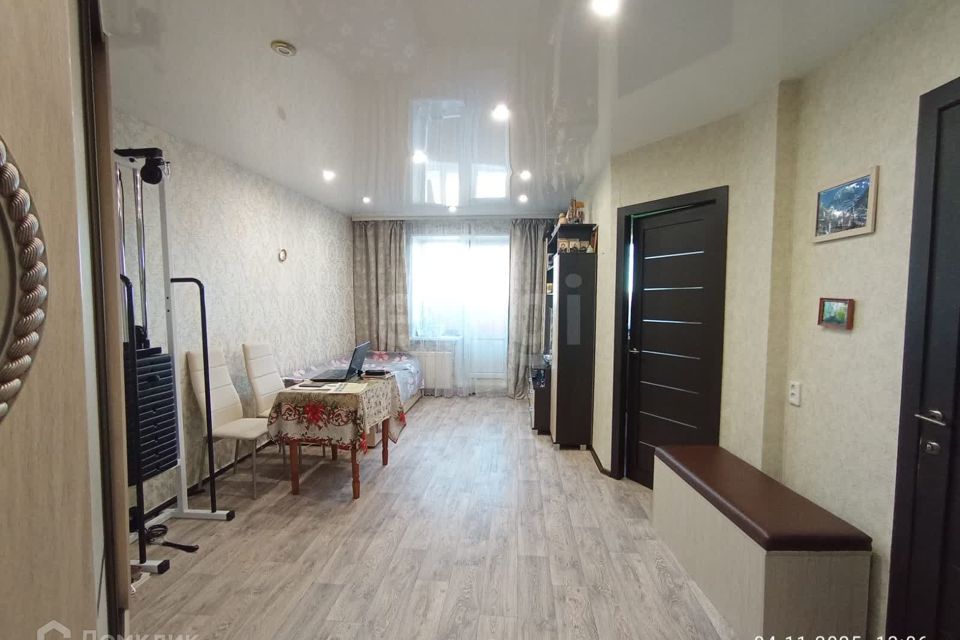 Продаётся 1-комнатная квартира, 34.3 м²