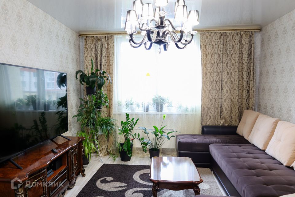 Продаётся 3-комнатная квартира, 95.2 м²