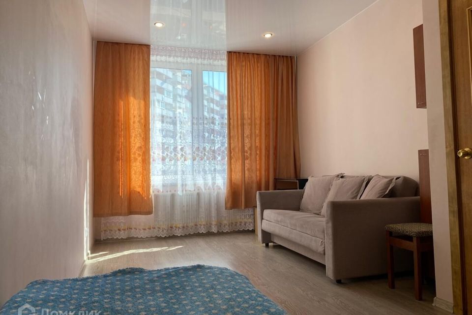 Продаётся 1-комнатная квартира, 35.6 м²