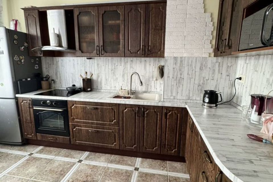 Продаётся 3-комнатная квартира, 64 м²