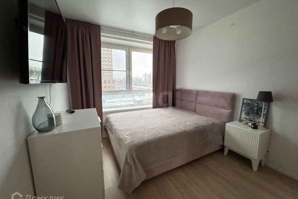 Продаётся 2-комнатная квартира, 55.3 м²