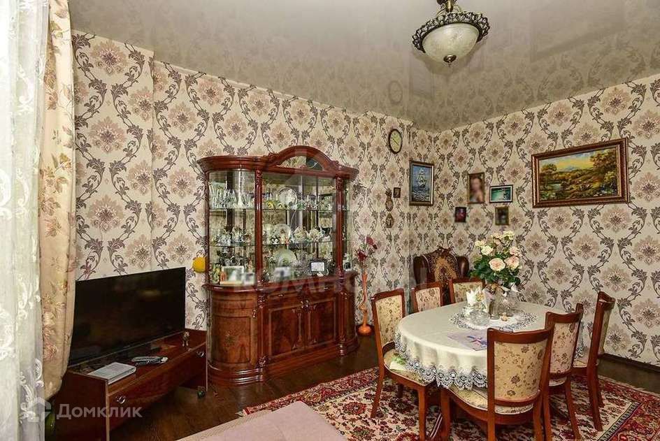 Продаётся 3-комнатная квартира, 65.3 м²
