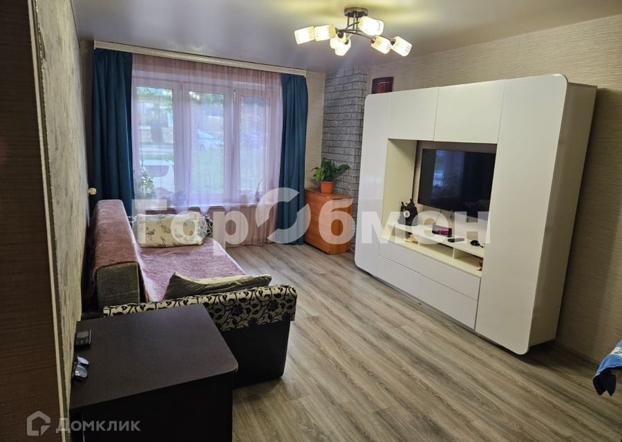 Продаётся 2-комнатная квартира, 45.3 м²