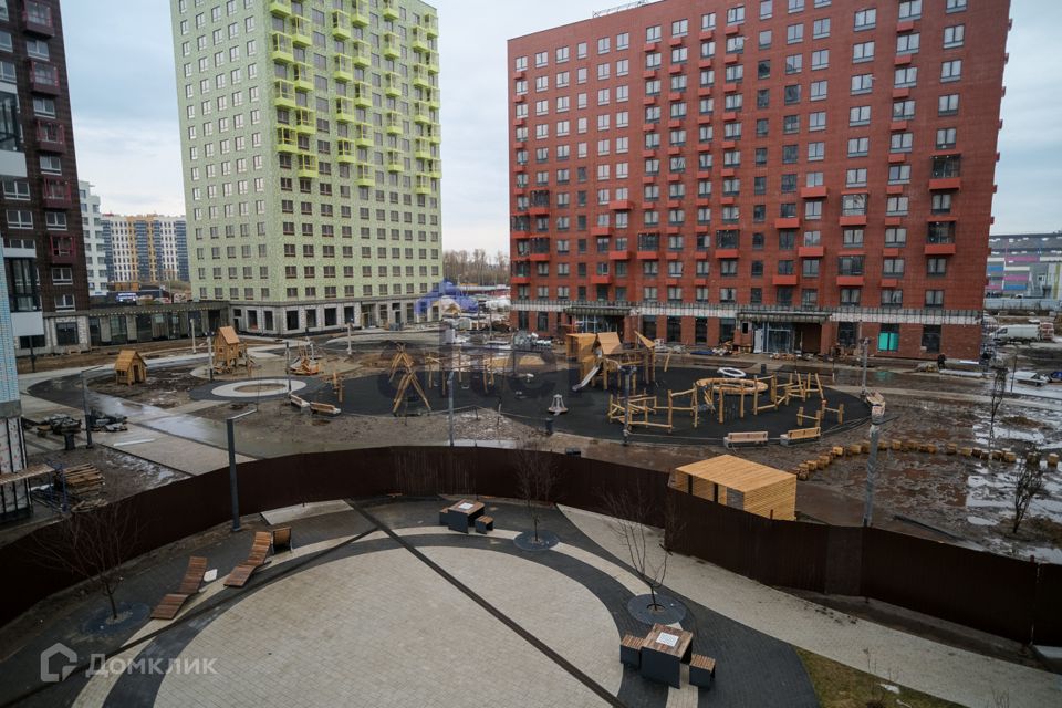 Продаётся 3-комнатная квартира, 82.9 м²