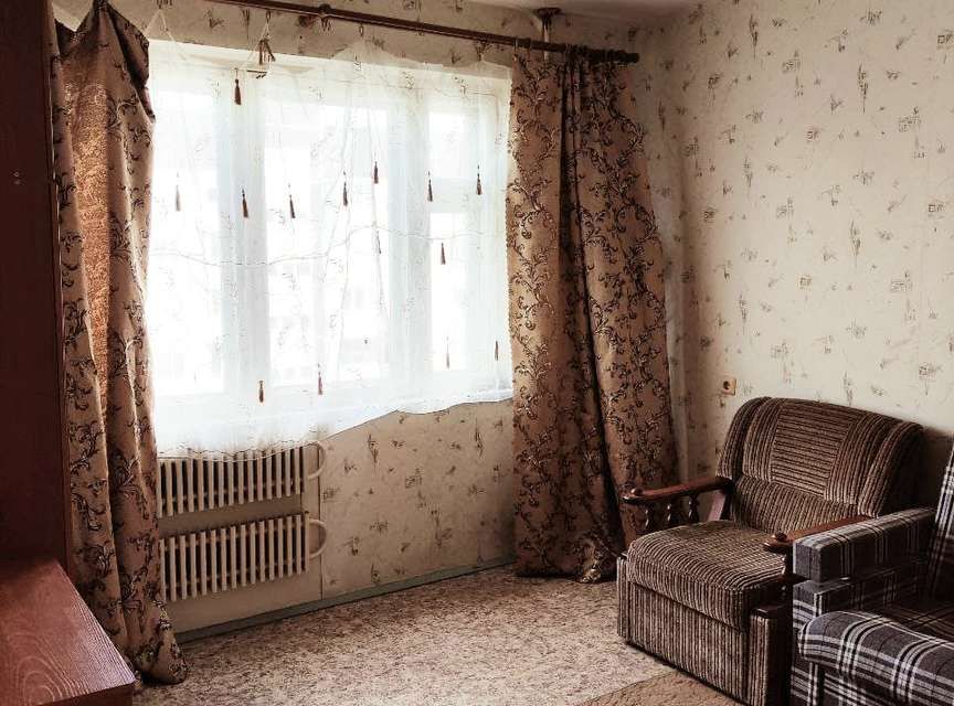 Продаётся 1-комнатная квартира, 28 м²