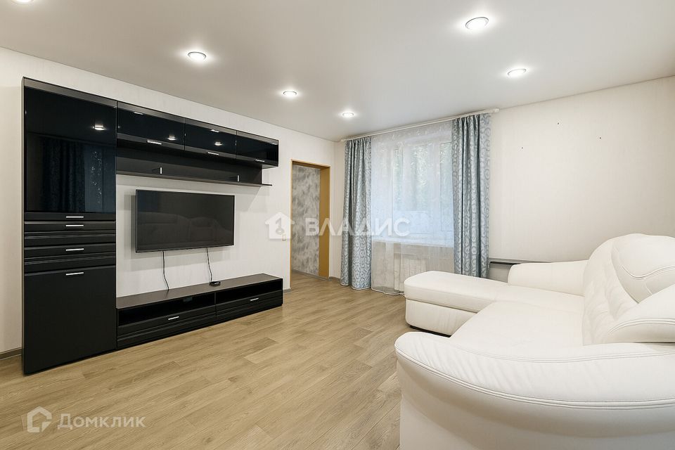 Продаётся 3-комнатная квартира, 55 м²