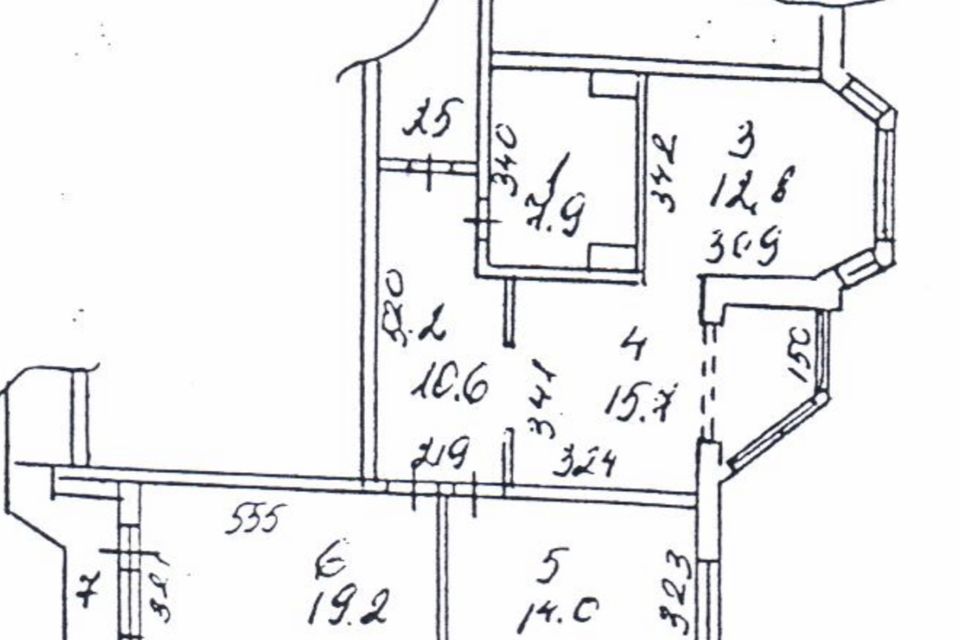 Продаётся 3-комнатная квартира, 81 м²