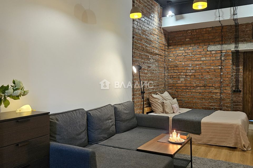 Продаётся 1-комнатная квартира, 42.4 м²