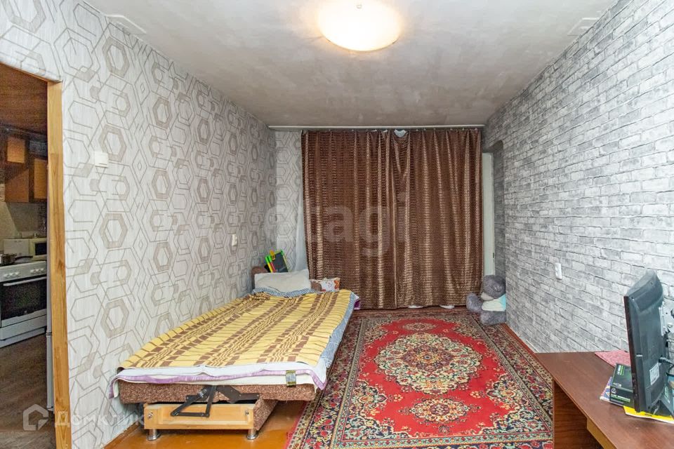Продаётся 1-комнатная квартира, 34.4 м²