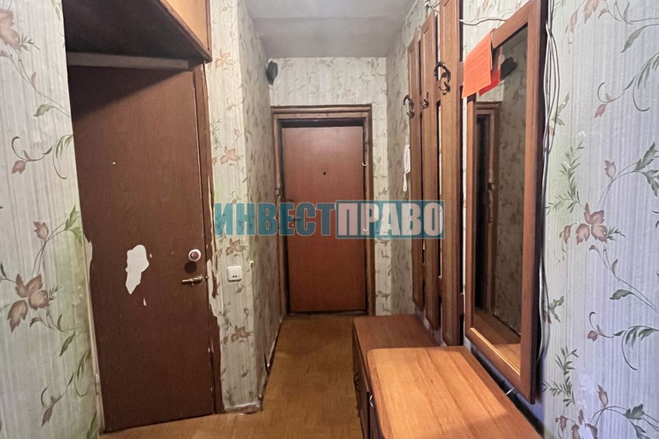 Продаётся 2-комнатная квартира, 44.5 м²