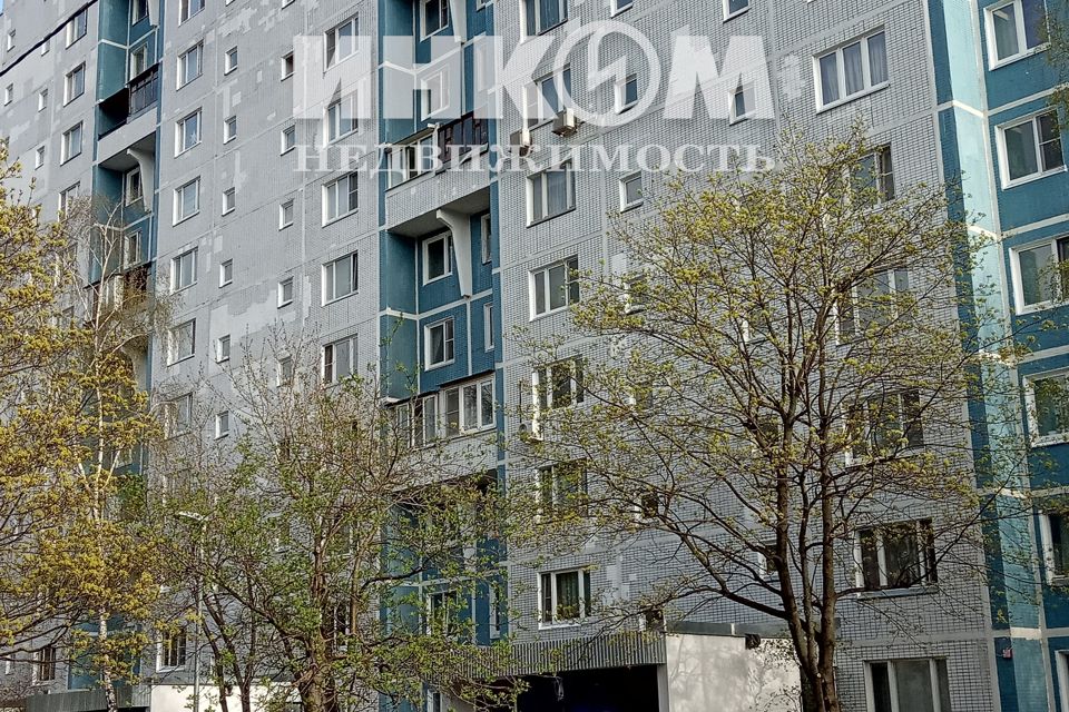 Продаётся 1-комнатная квартира, 38.8 м²