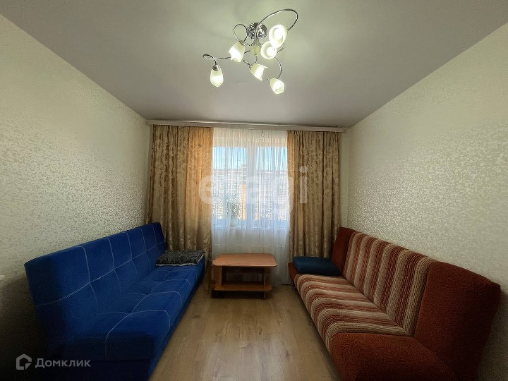 Продаётся 1-комнатная квартира, 34.3 м²