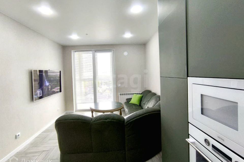 Продаётся 1-комнатная квартира, 42.5 м²