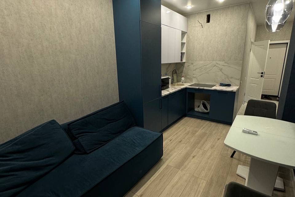 Сдаётся 1-комнатная квартира, 41.1 м²