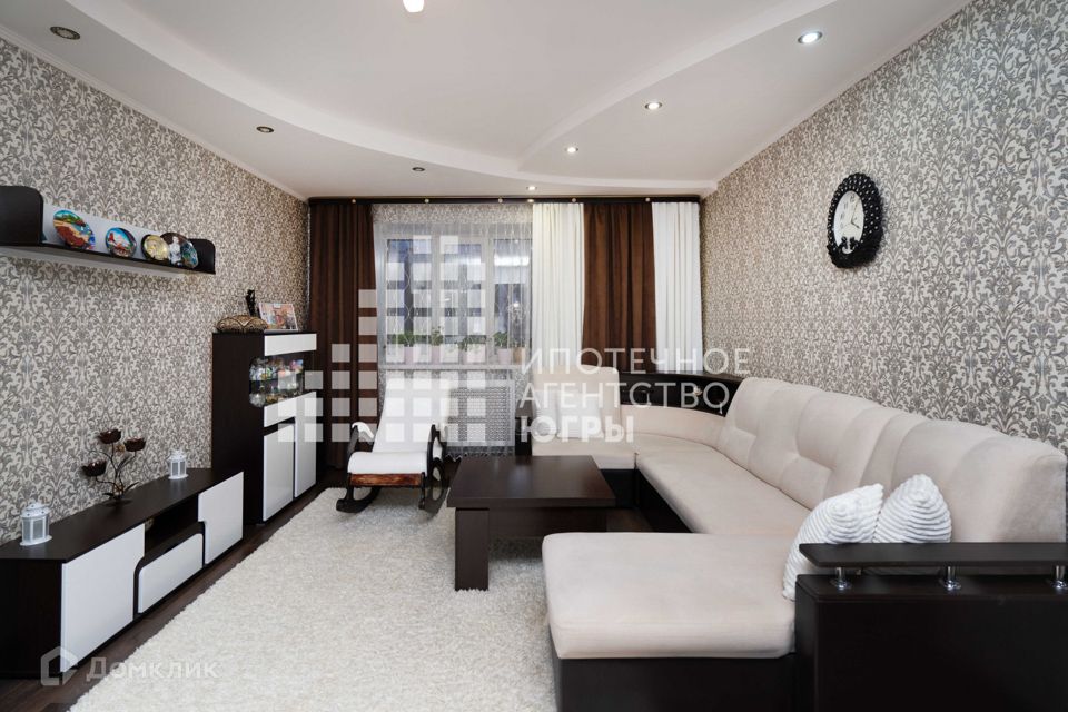 Продаётся 3-комнатная квартира, 92.3 м²