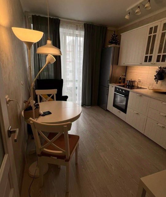 Продаётся 1-комнатная квартира, 45.5 м²