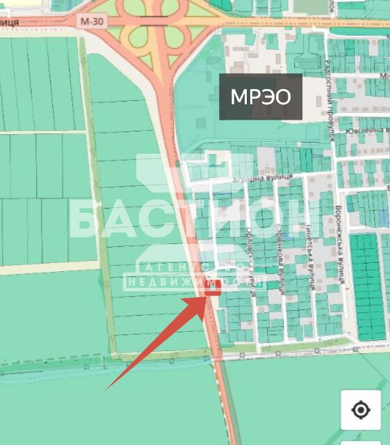 Продаётся участок, 10 сот., Садовый