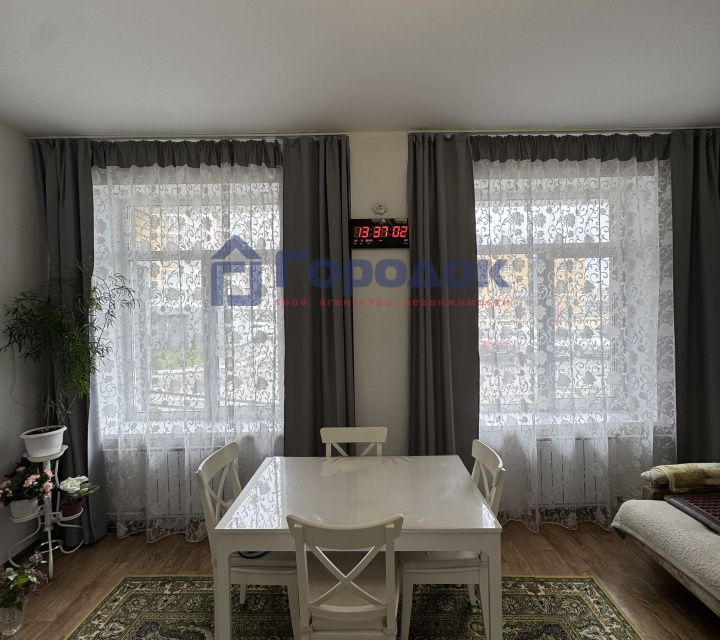 Продаётся 2-комнатная квартира, 49.9 м²