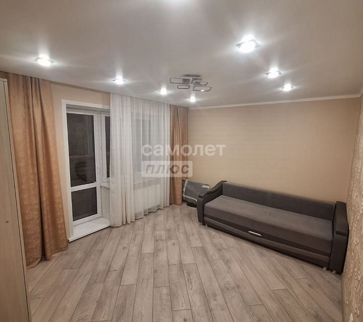 Продаётся 1-комнатная квартира, 39.1 м²