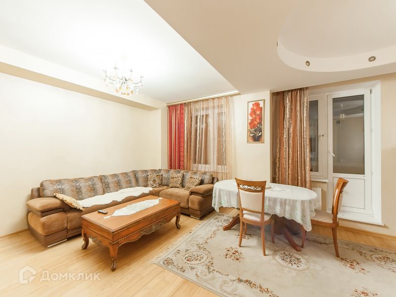Сдаётся 3-комнатная квартира, 115 м²