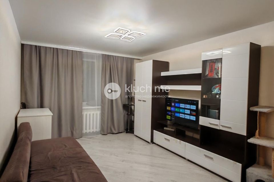 Продаётся 1-комнатная квартира, 38.2 м²