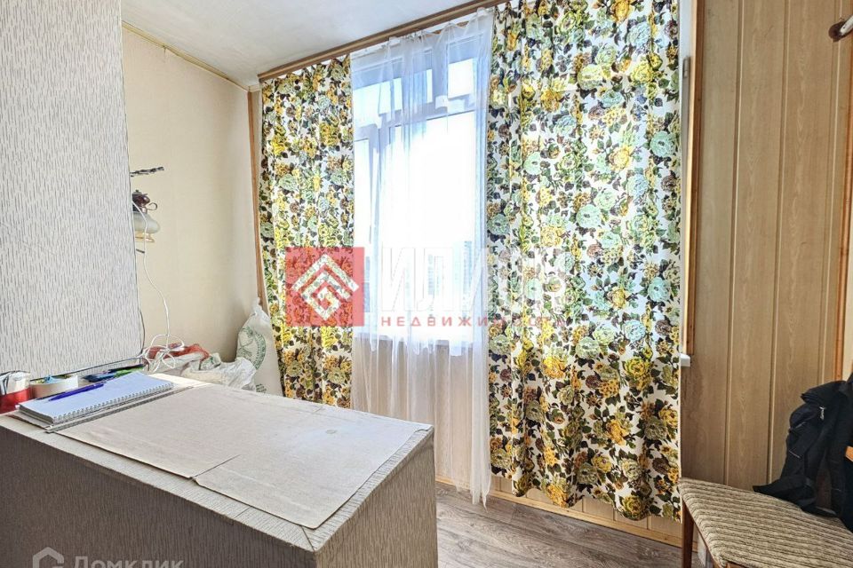 Продаётся 1-комнатная квартира, 34.6 м²