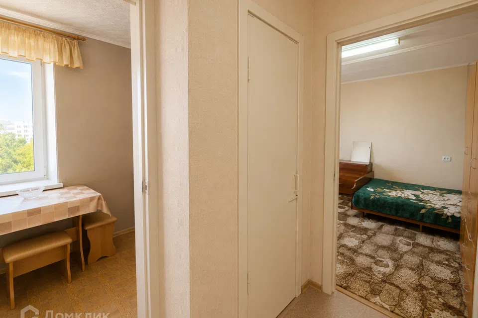 Продаётся 1-комнатная квартира, 28 м²