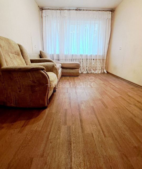 Продаётся 2-комнатная квартира, 43.3 м²