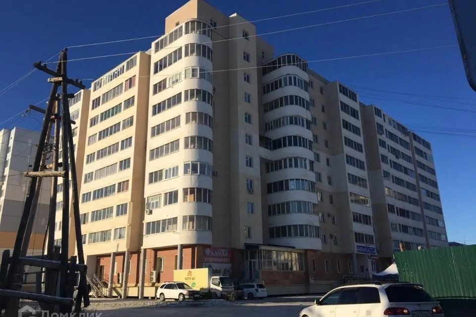 Продаётся 1-комнатная квартира, 46 м²